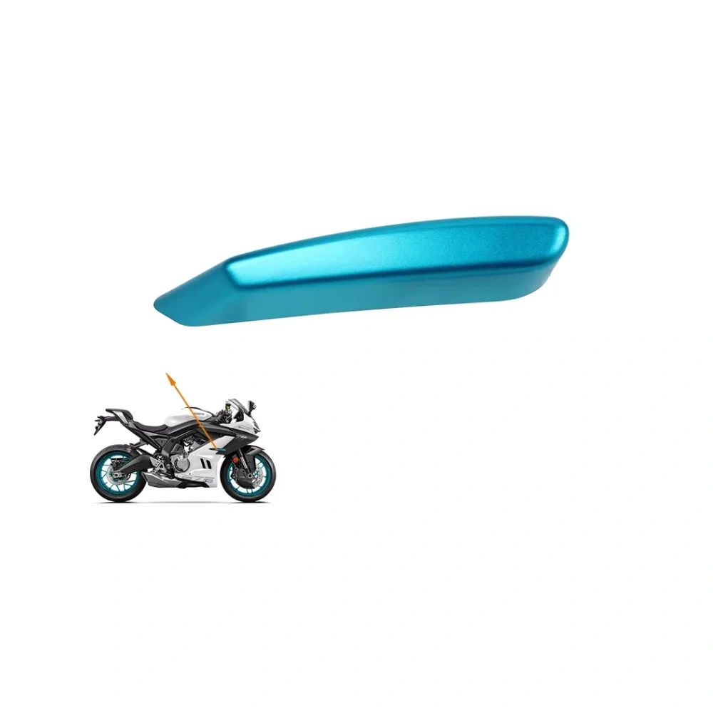 FOR 675SR 675SRR 675SS OG Motorcycle Accessrioes Fixed Wing left and Right Mounting Seat Fixed Wing Slider