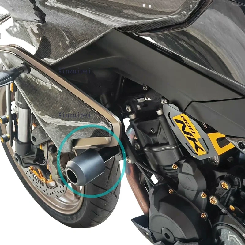 FOR CFMOTO 800NK Engine Protection Cover Frame Sliders Crash Pad Falling Protector Guard CF800-7 Accesorios Para Moto