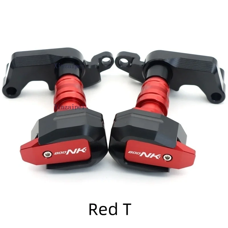 FOR CFMOTO 800NK Engine Protection Cover Frame Sliders Crash Pad Falling Protector Guard CF800-7 Accesorios Para Moto