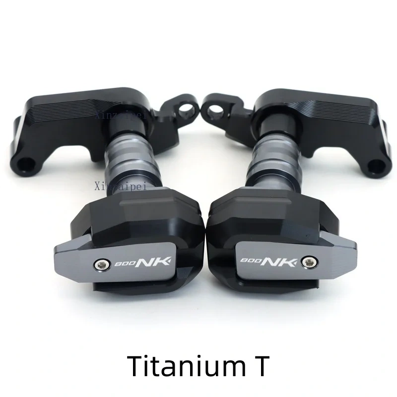 FOR CFMOTO 800NK Engine Protection Cover Frame Sliders Crash Pad Falling Protector Guard CF800-7 Accesorios Para Moto