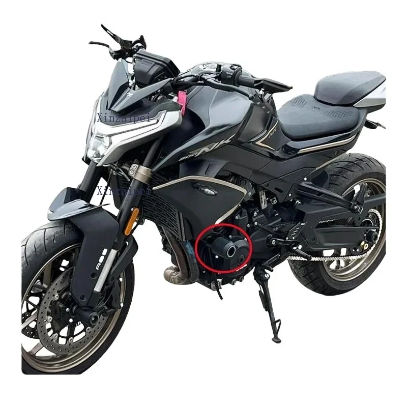 FOR CFMOTO 800NK Engine Protection Cover Frame Sliders Crash Pad Falling Protector Guard CF800-7 Accesorios Para Moto