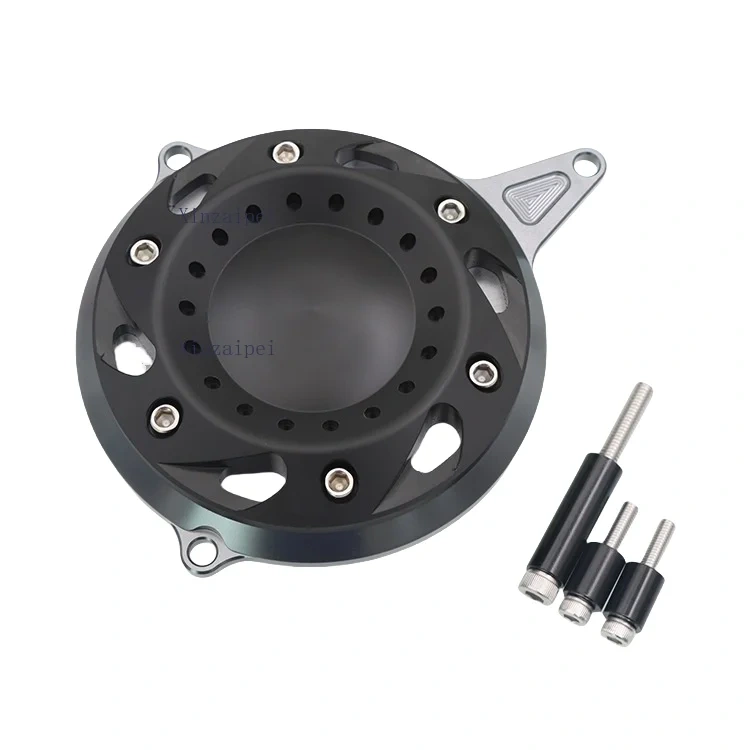 For CFMOTO 675NK 675SR engine side cover Modified left right protective cover CF650-10-11anti drop protective cover Accessories