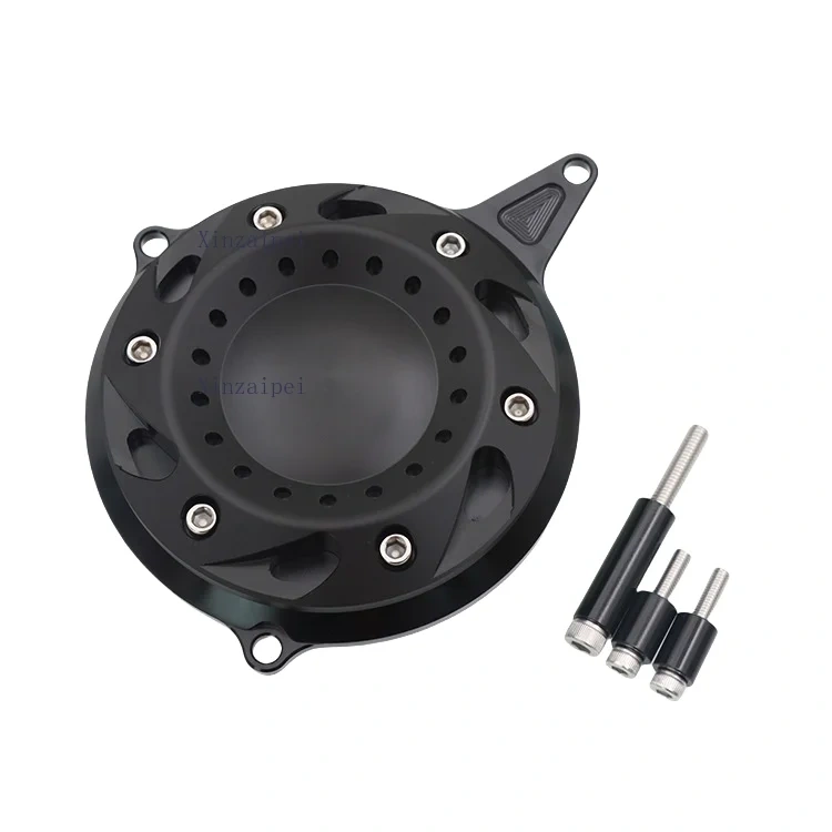 For CFMOTO 675NK 675SR engine side cover Modified left right protective cover CF650-10-11anti drop protective cover Accessories