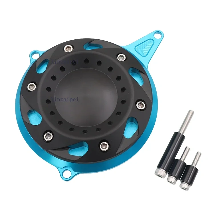For CFMOTO 675NK 675SR engine side cover Modified left right protective cover CF650-10-11anti drop protective cover Accessories