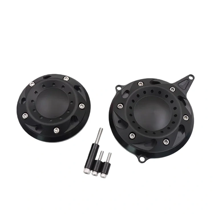 For CFMOTO 675NK 675SR engine side cover Modified left right protective cover CF650-10-11anti drop protective cover Accessories