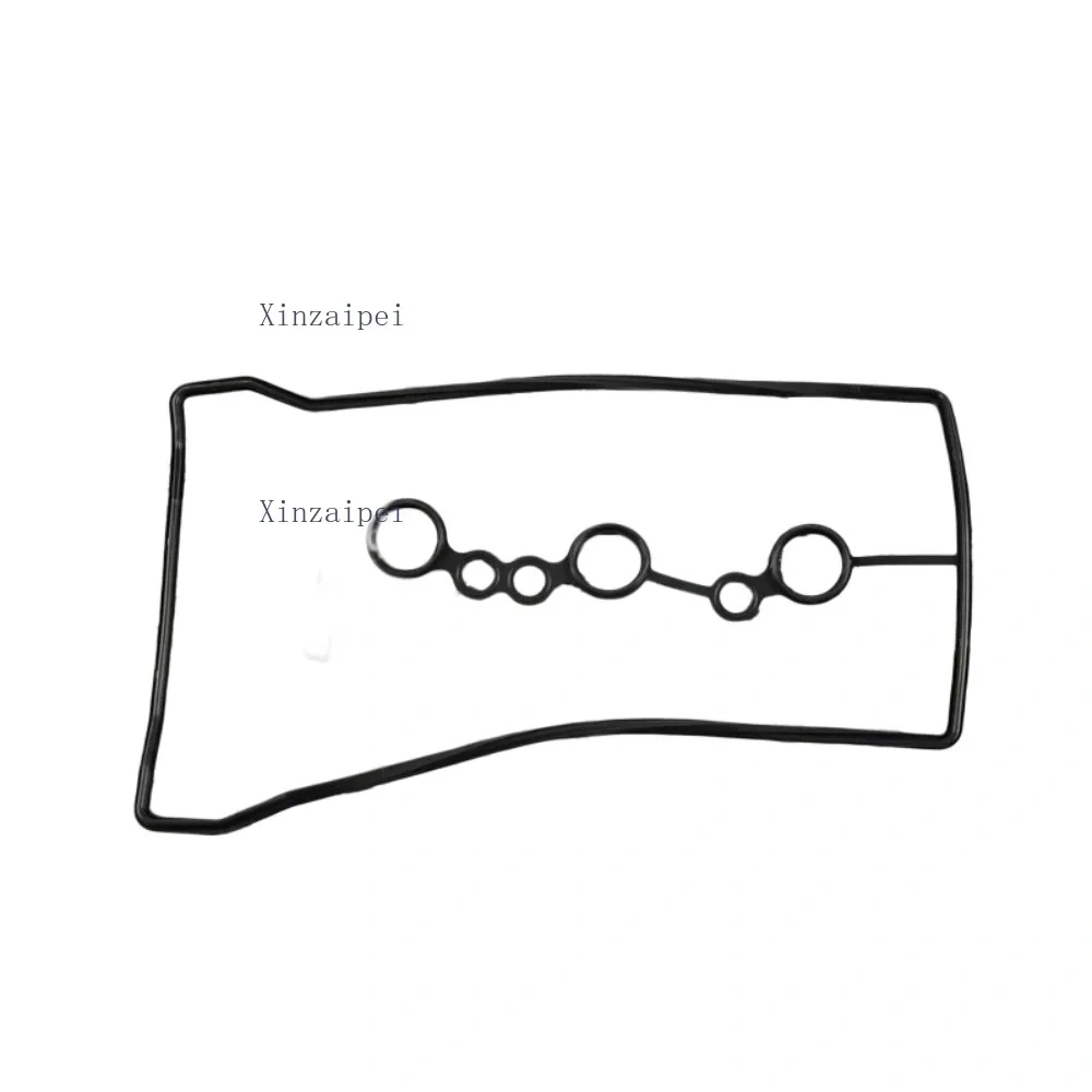 For CFMOTO 675NK 675SR Engine Gasket Clutch Cover Cylinder Head Cover Magnetic Motor Cover CF650-10-11 Oil Pan Sealing Gasket