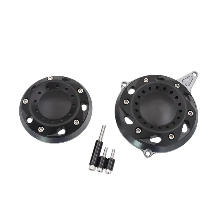 For CFMOTO 675NK 675SR engine side cover Modified left right protective cover CF650-10-11anti drop protective cover Accessories