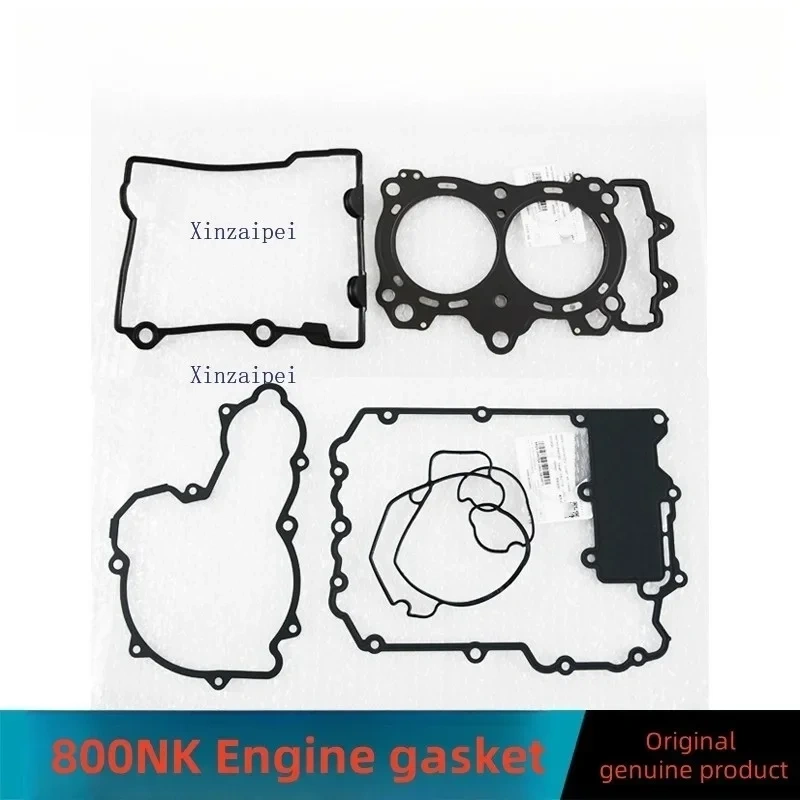 For CFMOTO 800NK Engine Gasket Clutch Cover Cylinder Head Cover Magnetic Motor Cover Oil Pan Sealing Gasket CF800-7 Accessories
