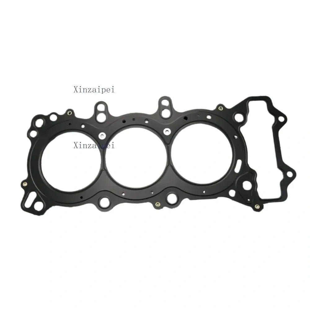 For CFMOTO 675NK 675SR Engine Gasket Clutch Cover Cylinder Head Cover Magnetic Motor Cover CF650-10-11 Oil Pan Sealing Gasket