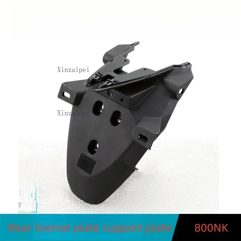 For CFMOTO 800NK Rear Mudguard 800NK Motorcycle Accessories License Plate Bracket License Plate Support Frame License Plate Lamp