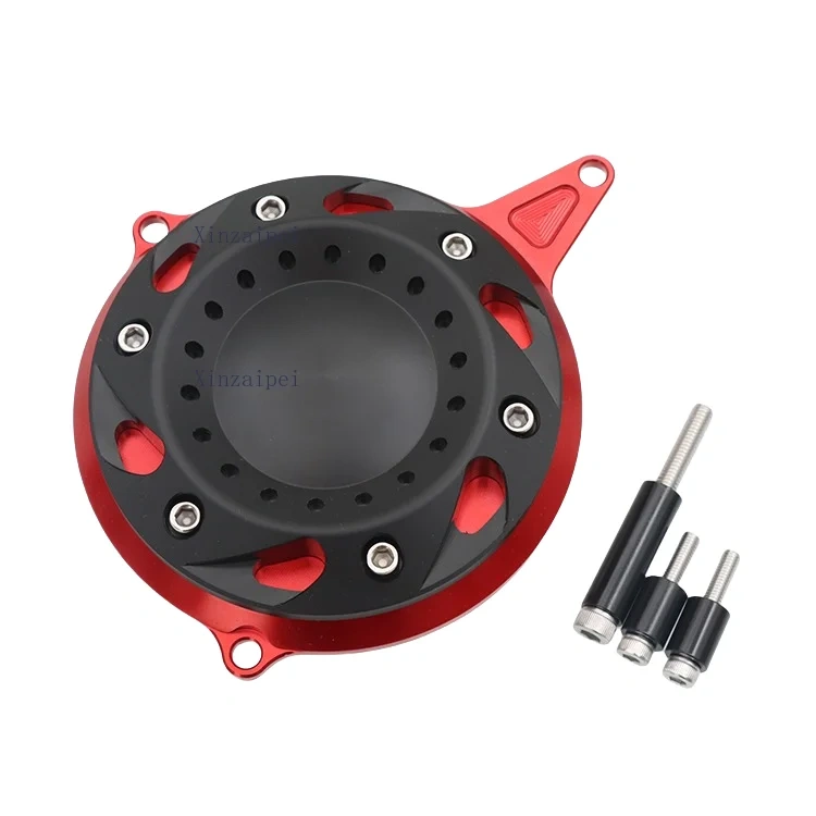 For CFMOTO 675NK 675SR engine side cover Modified left right protective cover CF650-10-11anti drop protective cover Accessories