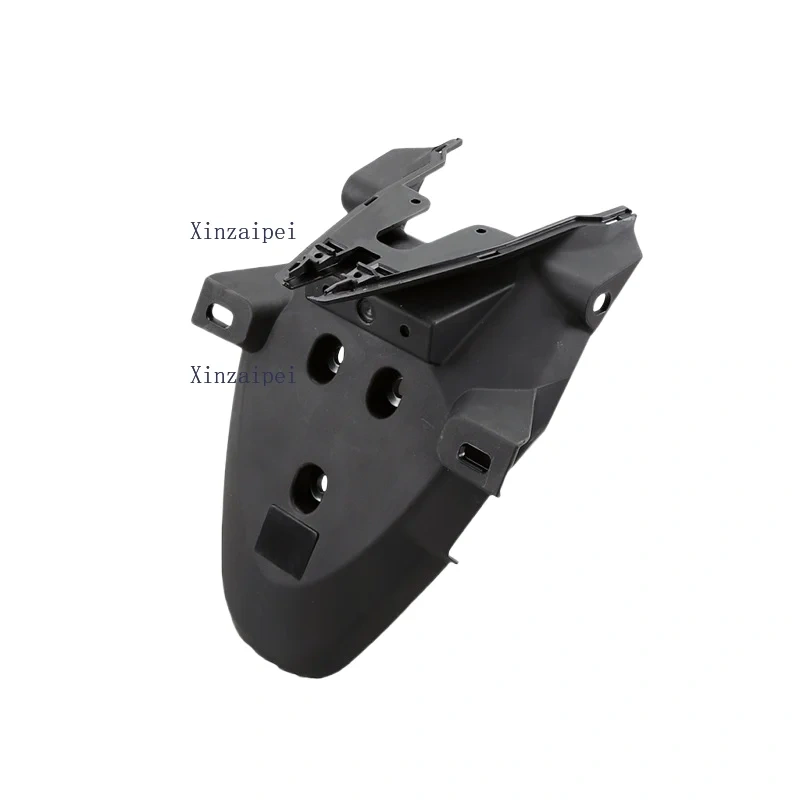 For CFMOTO 800NK Rear Mudguard 800NK Motorcycle Accessories License Plate Bracket License Plate Support Frame License Plate Lamp