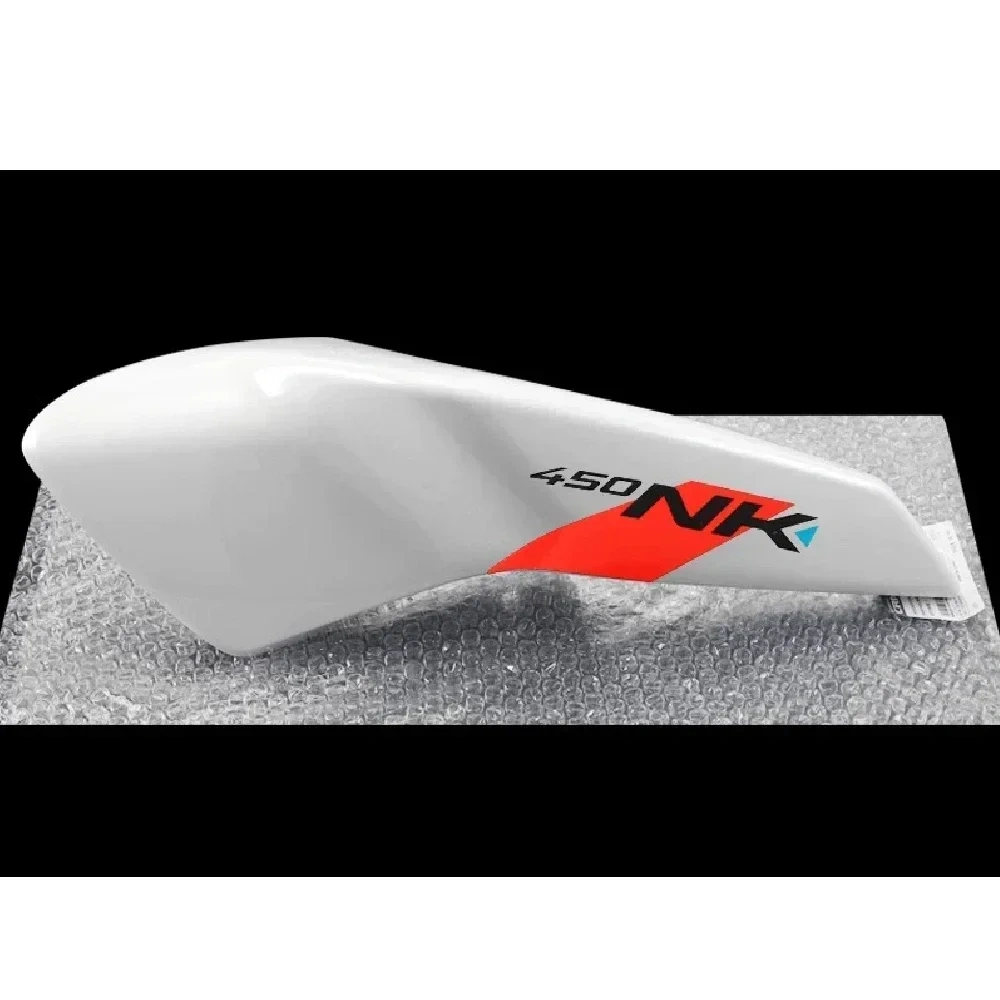 For CFMOTO Original Accessories 450NK Plastic Fuel Tank Front Guard Plate Side Panel Hood Guide Cover Motorcycle Shell