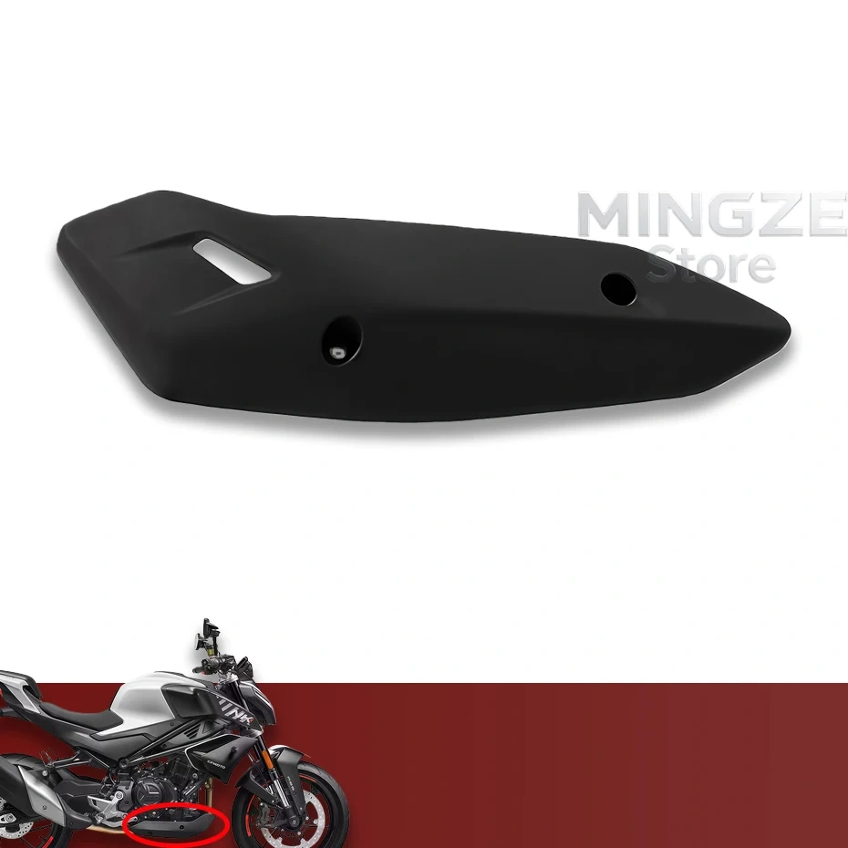 For CFMOTO CF450NK Engine Lower Guard Plate 450NK CF400-7 Motorcycle Side Cover Shell Decorative Cover Accessories Chassis Cover