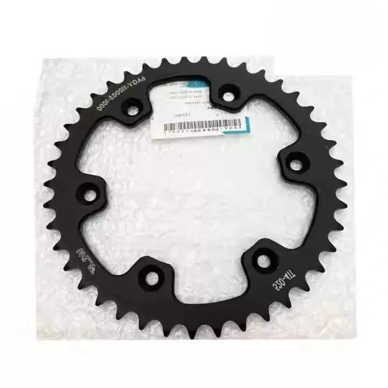 FOR CFMOTO 450SR 450NK Large and Small Sprockets Chain Plates Tooth Discs Flywheels CF400-6-7 Motorcycle Original Accessories