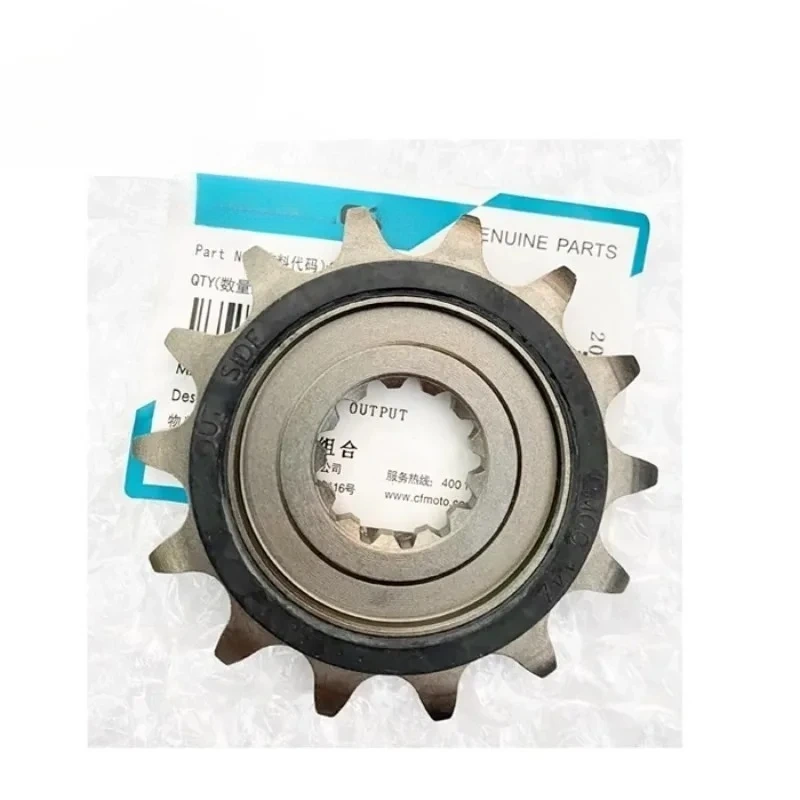 FOR CFMOTO 450SR 450NK Large and Small Sprockets Chain Plates Tooth Discs Flywheels CF400-6-7 Motorcycle Original Accessories