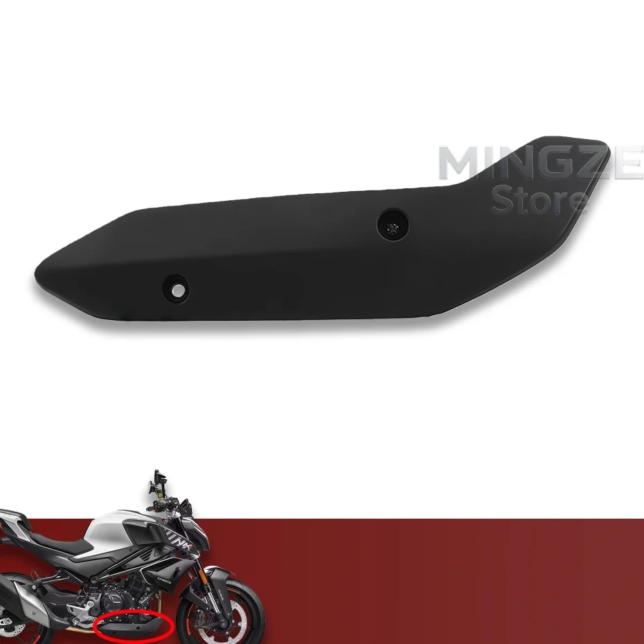 For CFMOTO CF450NK Engine Lower Guard Plate 450NK CF400-7 Motorcycle Side Cover Shell Decorative Cover Accessories Chassis Cover