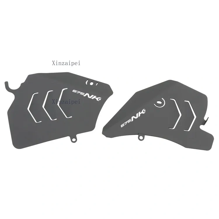 For CFMOTO 675SR 675NK Modified Engine Baffle CF650-10-11 Motorcycle Accessories Engine Aluminum Alloy Protective Plate
