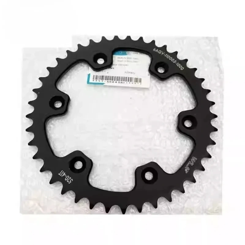 FOR CFMOTO 450SR 450NK Large and Small Sprockets Chain Plates Tooth Discs Flywheels CF400-6-7 Motorcycle Original Accessories