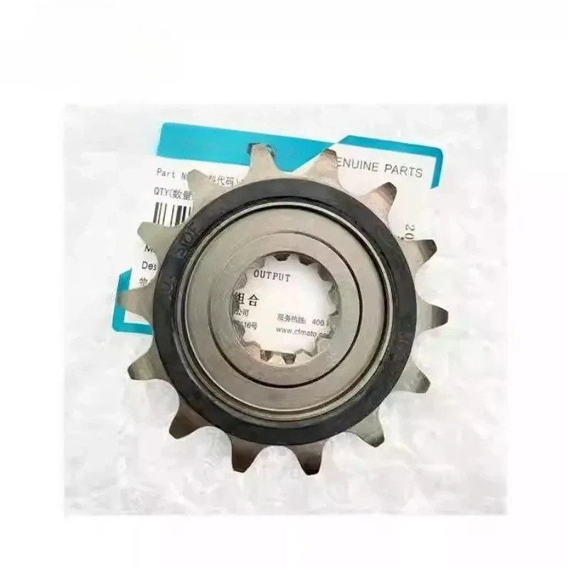 FOR CFMOTO 450SR 450NK Large and Small Sprockets Chain Plates Tooth Discs Flywheels CF400-6-7 Motorcycle Original Accessories