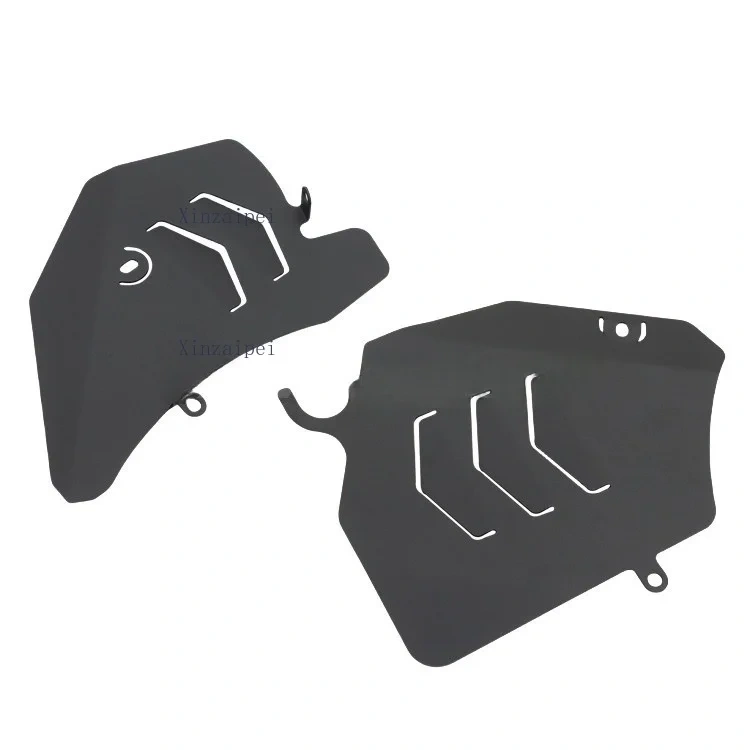For CFMOTO 675SR 675NK Modified Engine Baffle CF650-10-11 Motorcycle Accessories Engine Aluminum Alloy Protective Plate