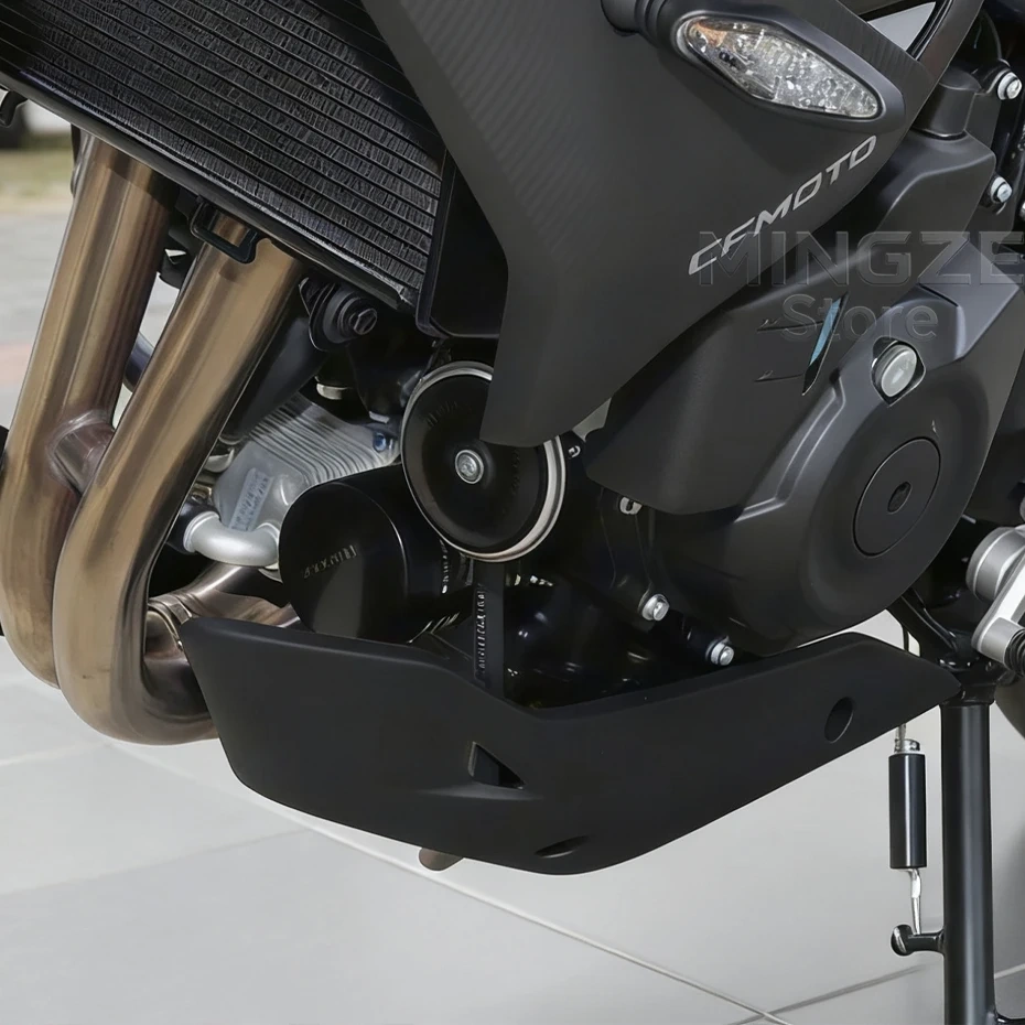 For CFMOTO CF450NK Engine Lower Guard Plate 450NK CF400-7 Motorcycle Side Cover Shell Decorative Cover Accessories Chassis Cover