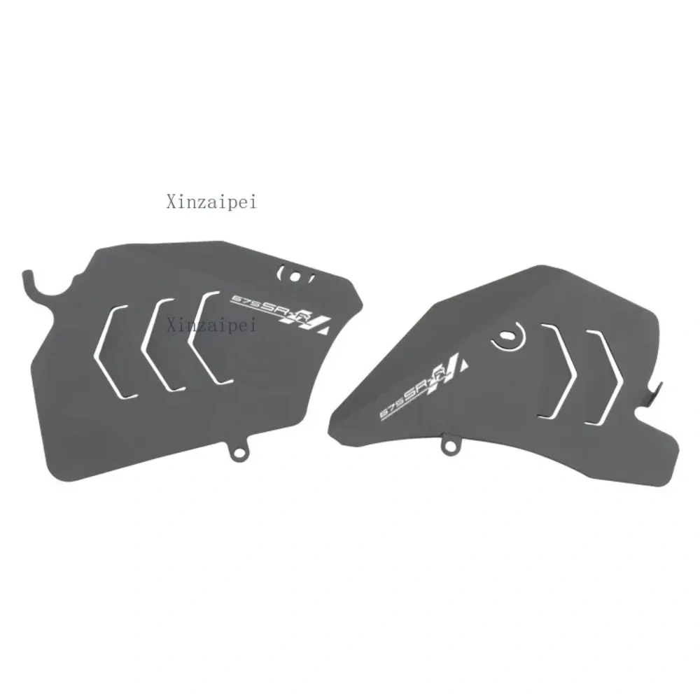 For CFMOTO 675SR 675NK Modified Engine Baffle CF650-10-11 Motorcycle Accessories Engine Aluminum Alloy Protective Plate