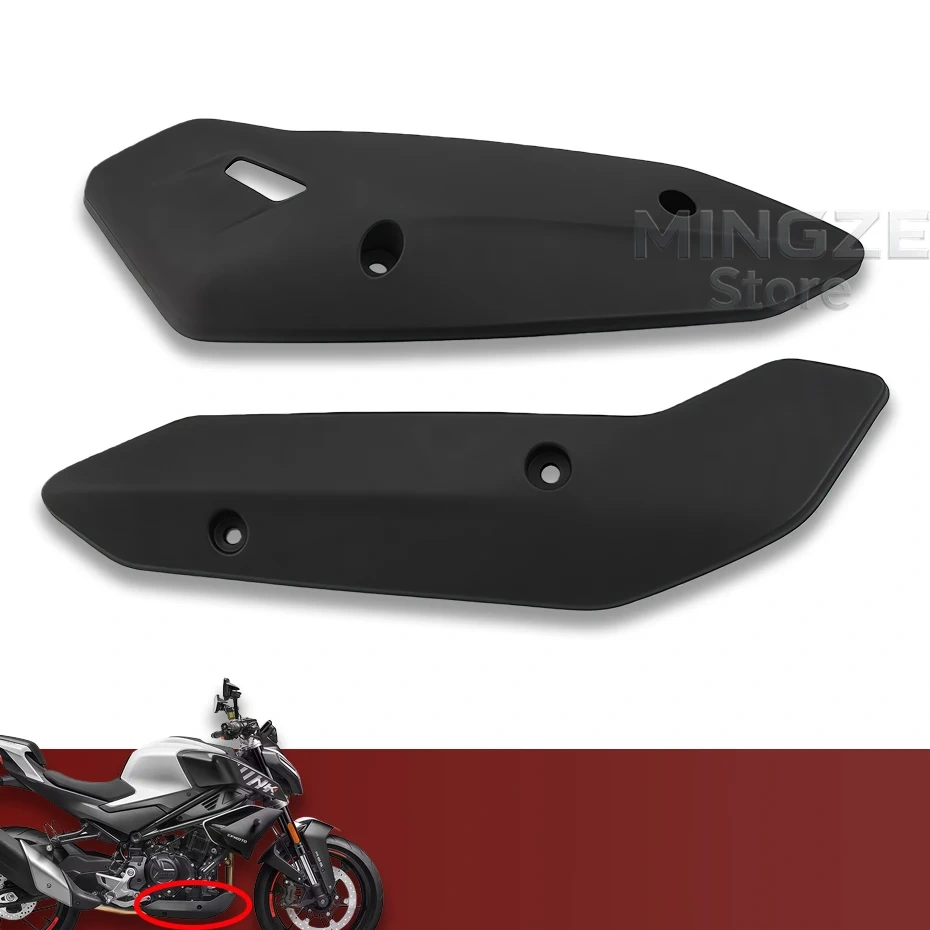For CFMOTO CF450NK Engine Lower Guard Plate 450NK CF400-7 Motorcycle Side Cover Shell Decorative Cover Accessories Chassis Cover