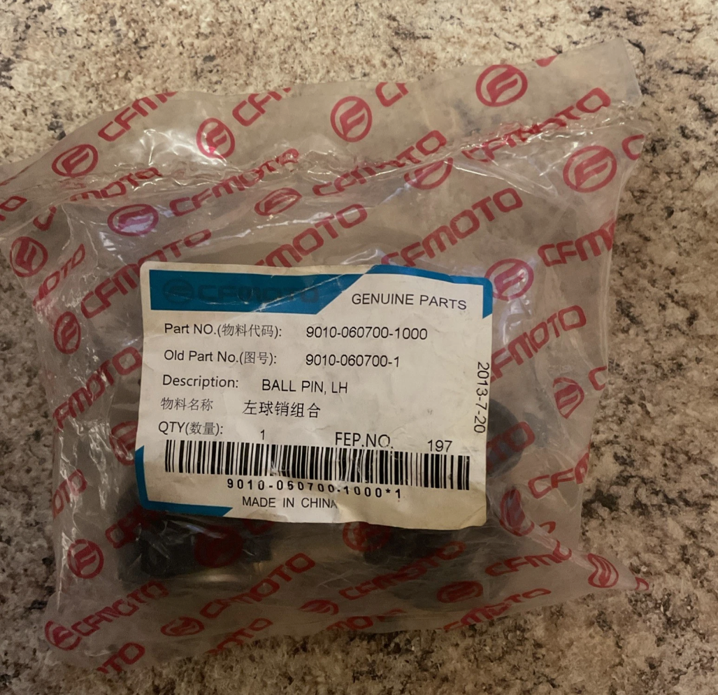 Left  Right Stabilizer balance lever ball joint for CFMOTO 500 600 800 CF500  9010-060700-1000 9010-060800-1000