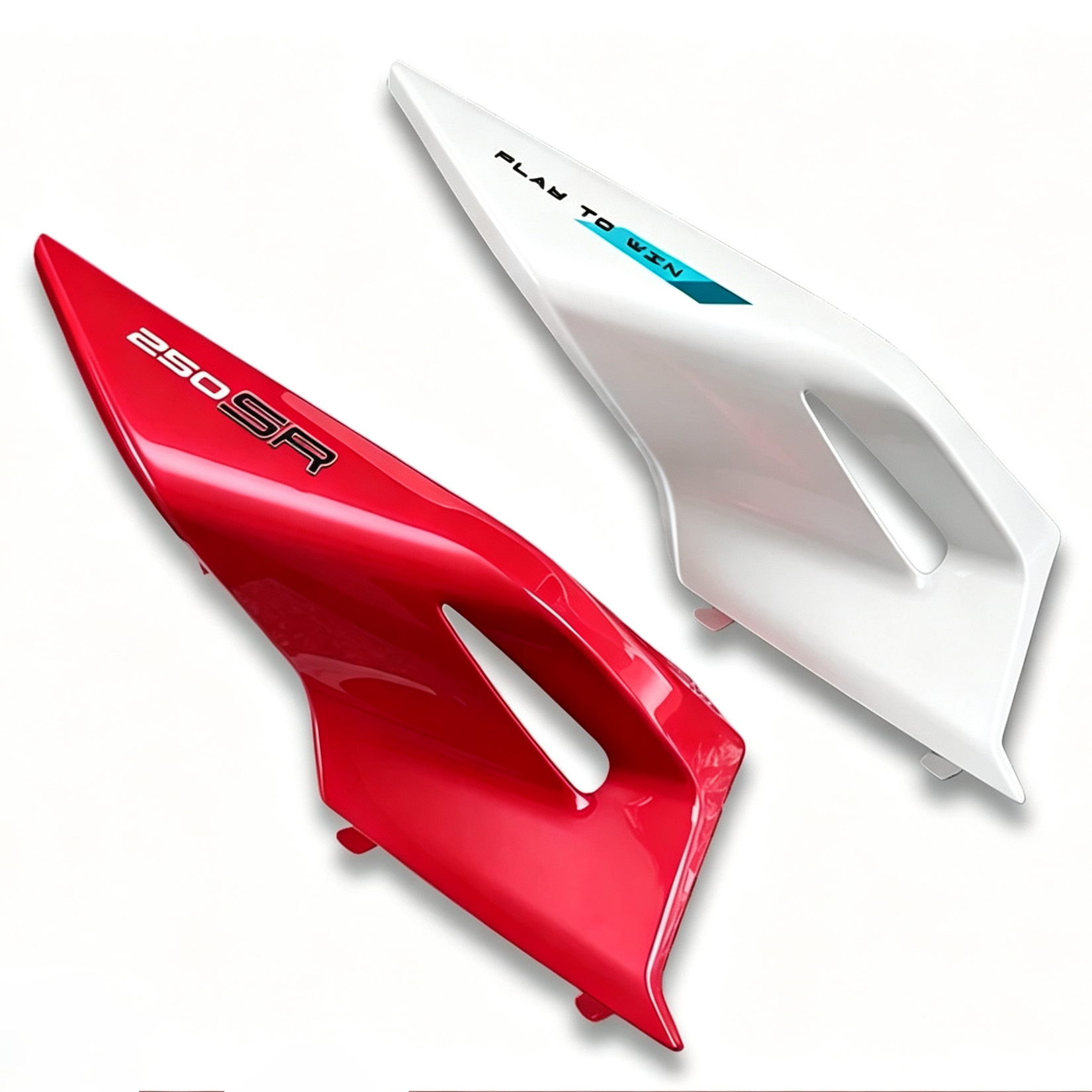 For CFMOTO CF250SR 2023 SR250 Motorcycle Accessories CF250-6C-6D Rear left rear right rear cover Rear guard trim plate