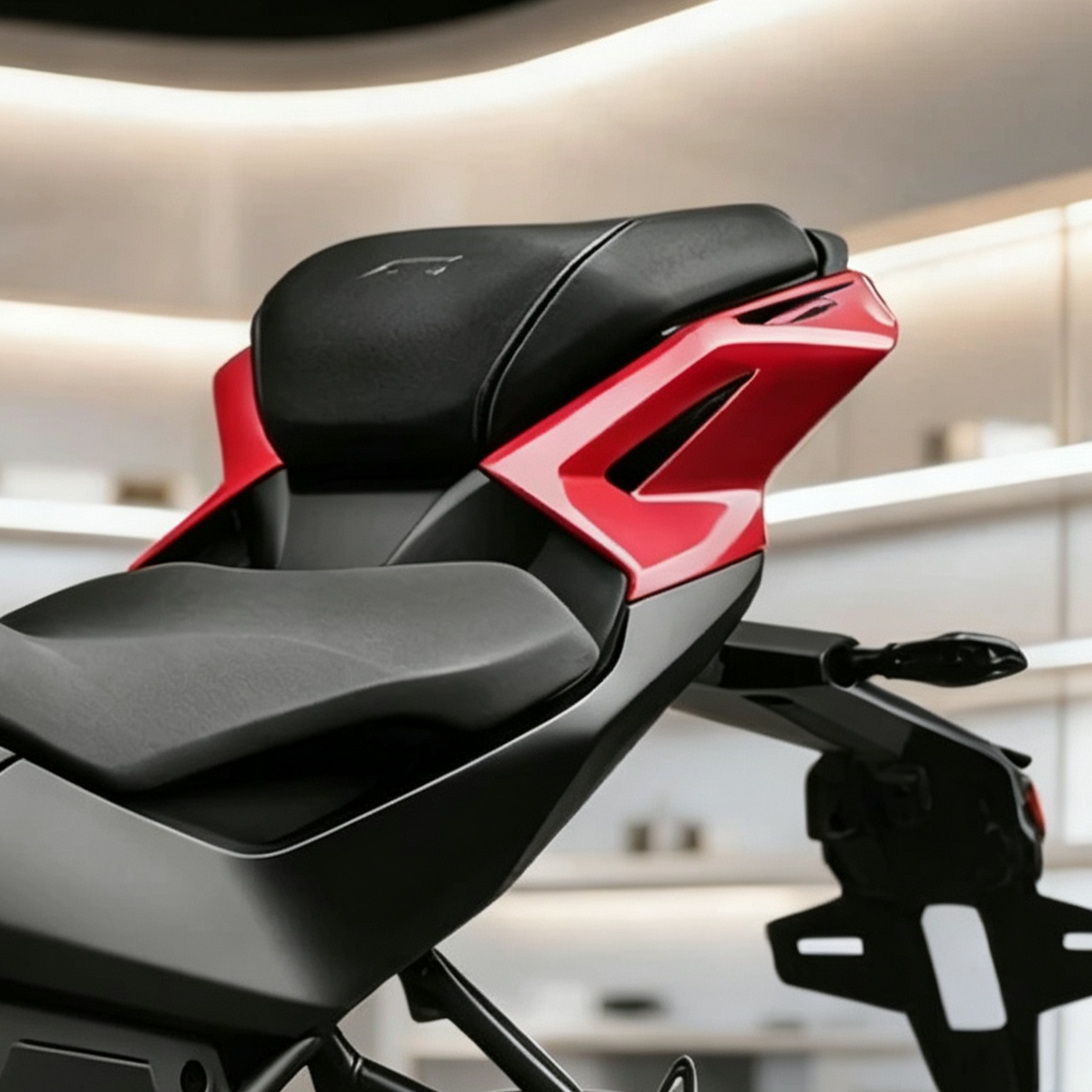 For CFMOTO CF250SR 2023 SR250 Motorcycle Accessories CF250-6C-6D Rear left rear right rear cover Rear guard trim plate