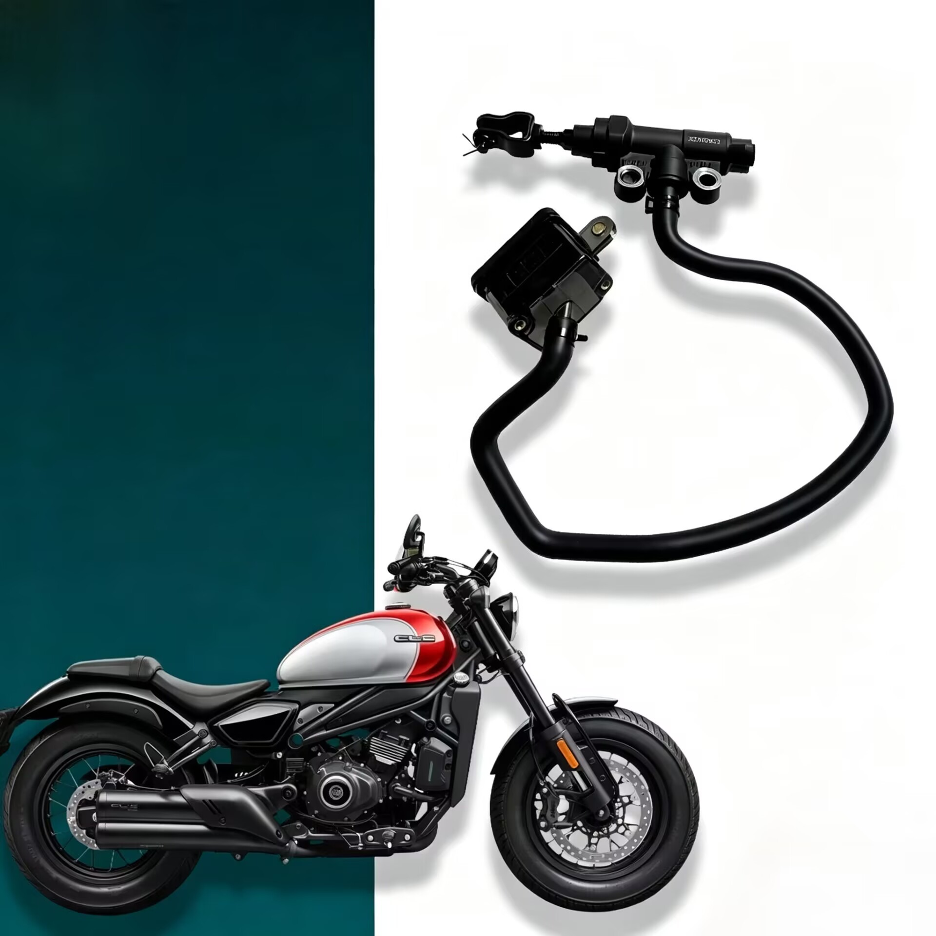 For CFMOTO CF450SR/SRS 450NK 450CLC Motorcycle Accessories Composition of Rear Brake Master Pump CF400-6/7/9/10 Accessories