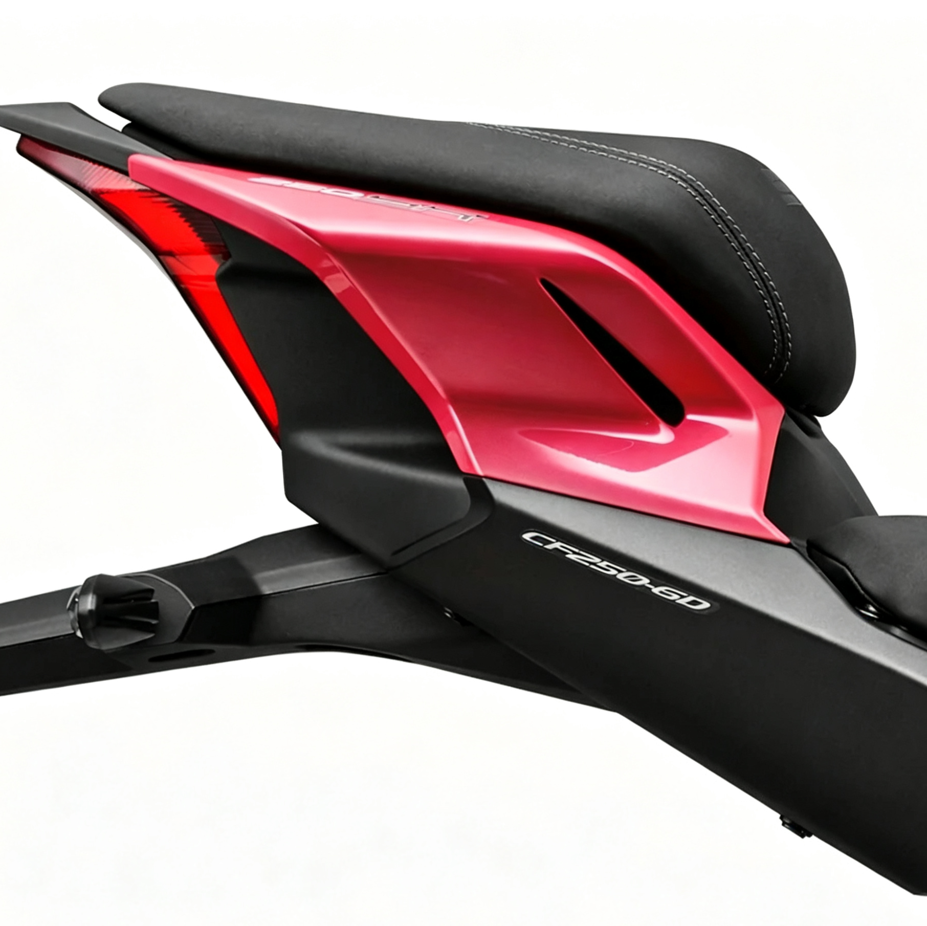 For CFMOTO CF250SR 2023 SR250 Motorcycle Accessories CF250-6C-6D Rear left rear right rear cover Rear guard trim plate