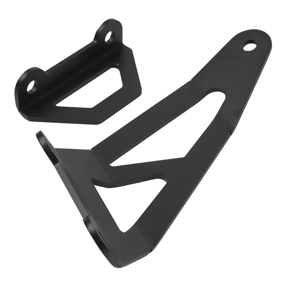 Motorcycle Exhaust Hanger Support Bracket For CFMOTO 450MT IBEX450 MT450 CF MOTO IBEX 450 MT Rear Foot Peg Remove Blanking Plate