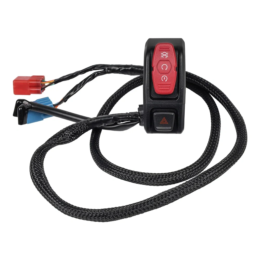 For CFMOTO 450SR CF450SR Motorcycle Handlebar Switch Ignition Headlight Button Assembly Horn Switch Accessories 450 SR 2022-2025
