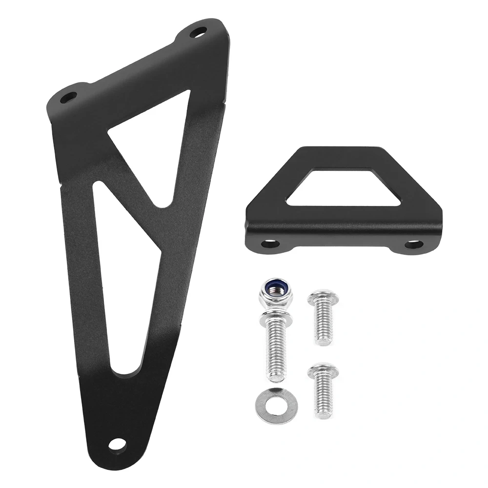 Motorcycle Exhaust Hanger Support Bracket For CFMOTO 450MT IBEX450 MT450 CF MOTO IBEX 450 MT Rear Foot Peg Remove Blanking Plate
