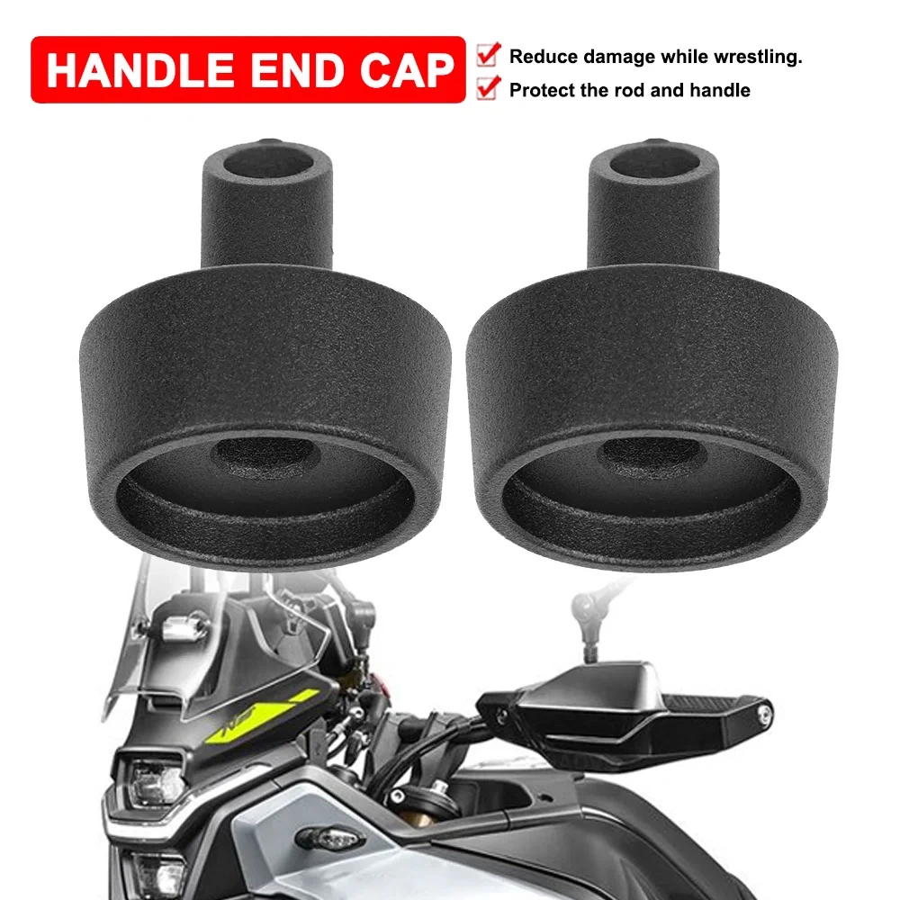 Motorcycle Handlebar End Cap For CFMOTO 450MT 450 MT MT450 CF450MT Handle Bar Grip Ends Silder Plugs Balance Block Accessories