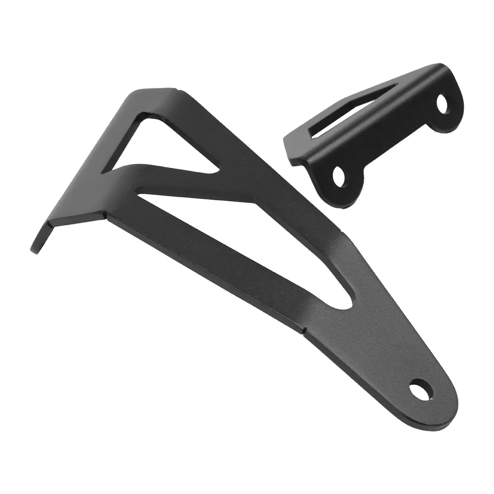 Motorcycle Exhaust Hanger Support Bracket For CFMOTO 450MT IBEX450 MT450 CF MOTO IBEX 450 MT Rear Foot Peg Remove Blanking Plate