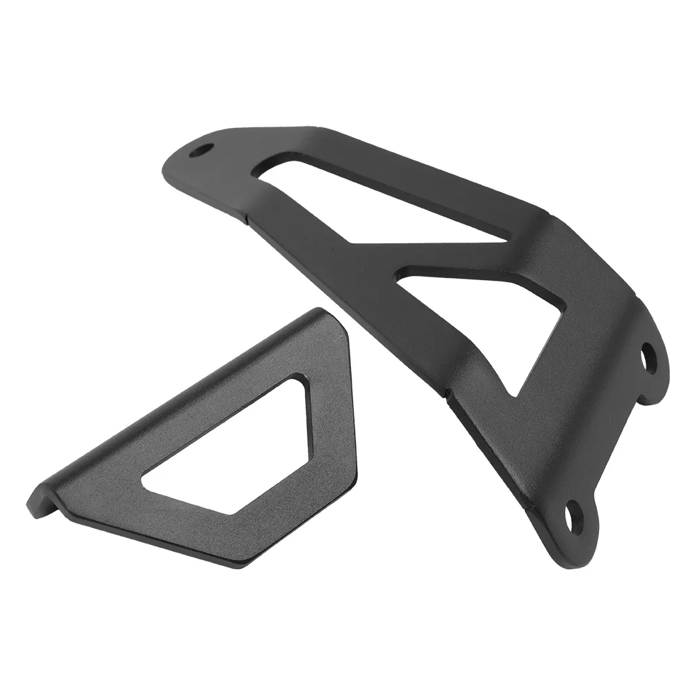 Motorcycle Exhaust Hanger Support Bracket For CFMOTO 450MT IBEX450 MT450 CF MOTO IBEX 450 MT Rear Foot Peg Remove Blanking Plate
