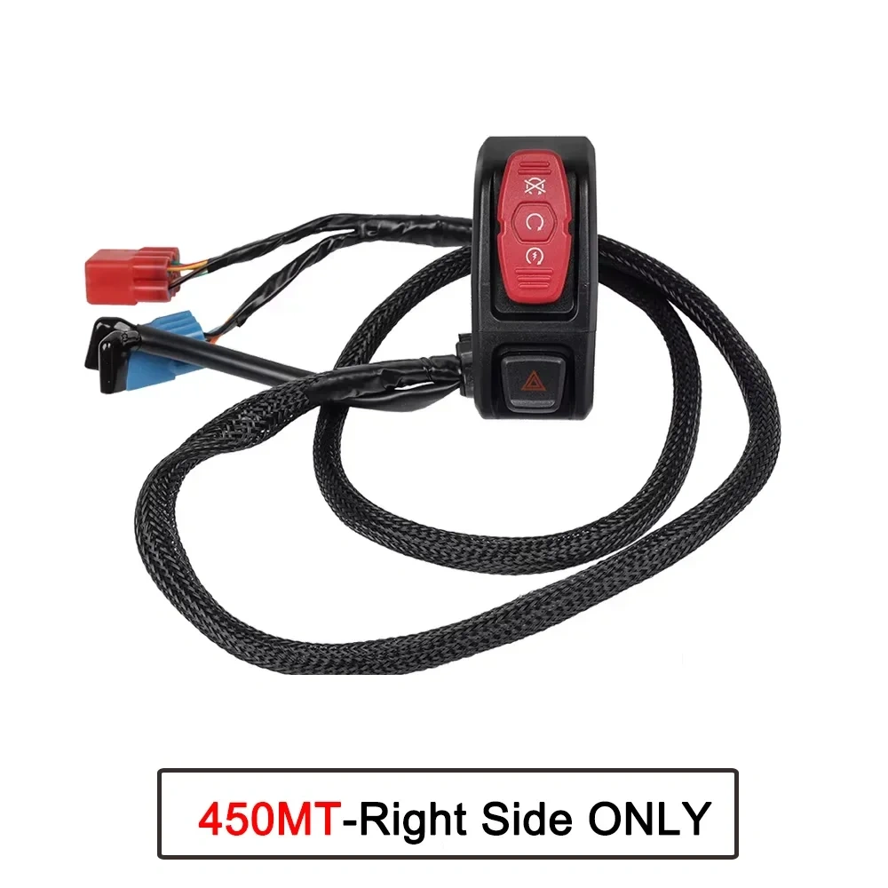 Motorcycle Handle Switch Igniter For CFMOTO 450MT 450CLC MT450 CLC450 450 MT CLC Handlebar Switches Ignition Headlight Button