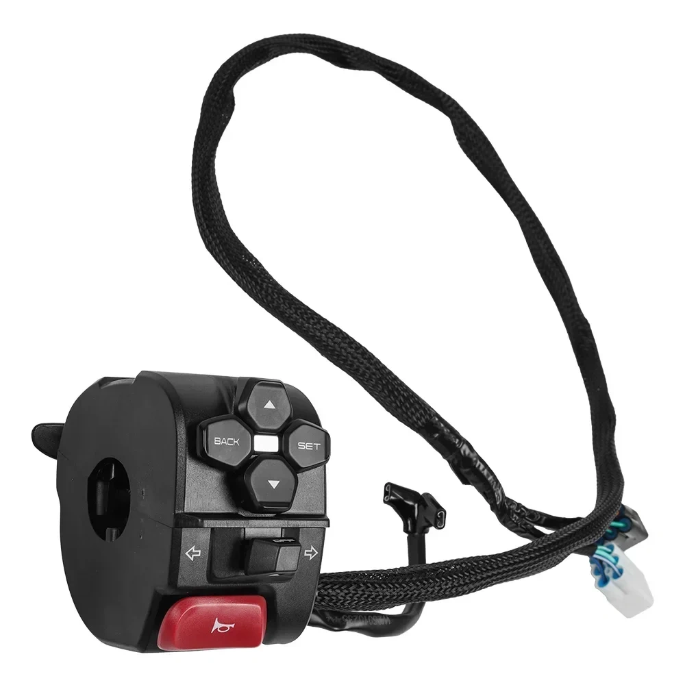 Motorcycle Handle Switch Igniter For CFMOTO 450MT 450CLC MT450 CLC450 450 MT CLC Handlebar Switches Ignition Headlight Button