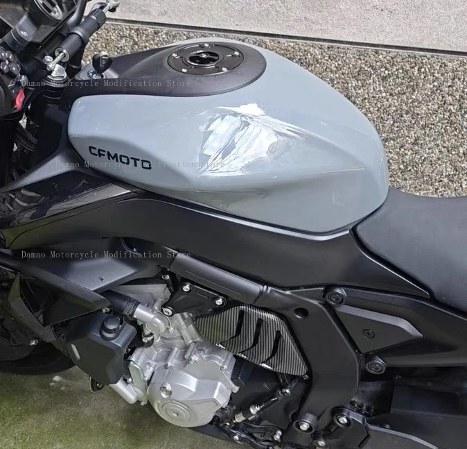 FOR CFMOTO cf 675SR-R SR 675NK nk Motorcycles Engine Side Protective Cover Crash Cap Guard Protection Blind plate Accessories