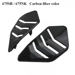 Carbon fiber color