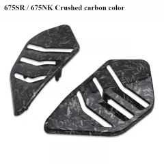 Crushed carbon color