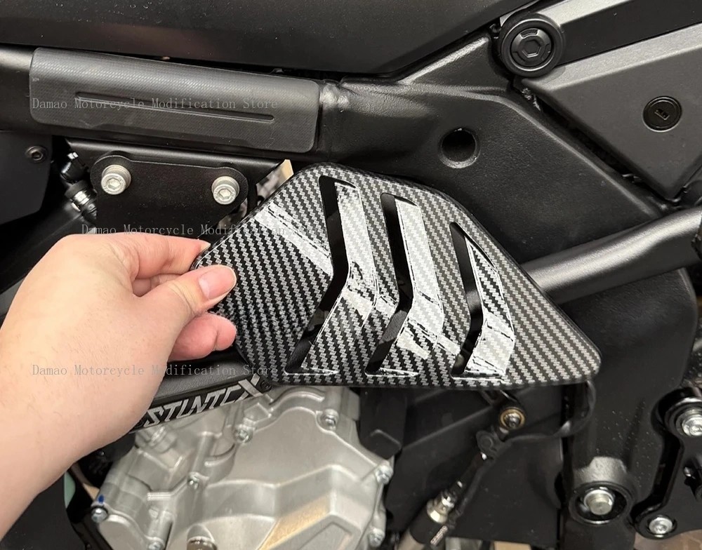 FOR CFMOTO cf 675SR-R SR 675NK nk Motorcycles Engine Side Protective Cover Crash Cap Guard Protection Blind plate Accessories