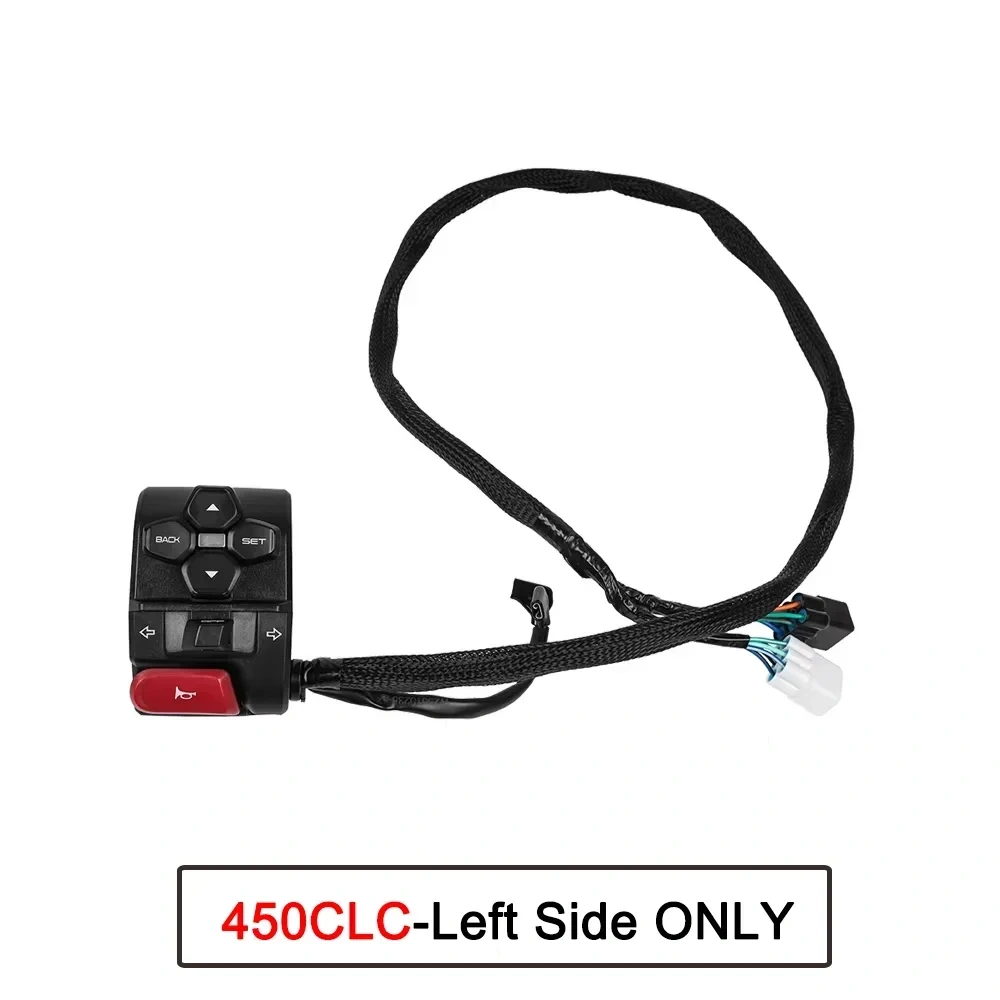 Motorcycle Handle Switch Igniter For CFMOTO 450MT 450CLC MT450 CLC450 450 MT CLC Handlebar Switches Ignition Headlight Button