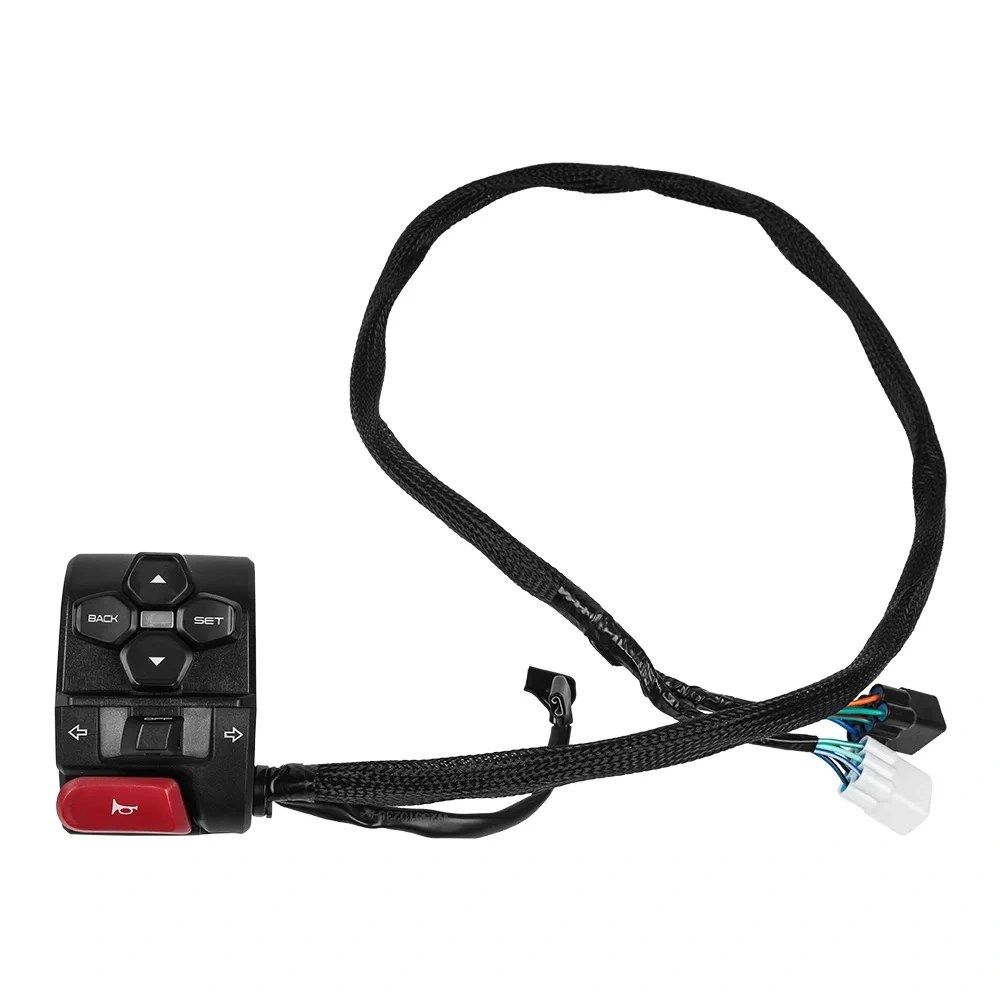 Motorcycle Handle Switch Igniter For CFMOTO 450MT 450CLC MT450 CLC450 450 MT CLC Handlebar Switches Ignition Headlight Button