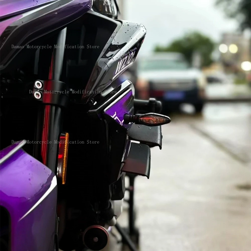 For CFMOTO cf 675NK Side Wing Side spoiler FRONTAL SPOILERS For CFMOTO 675 NK 2024 2025 2026 Front spoiler Lower spoiler flank