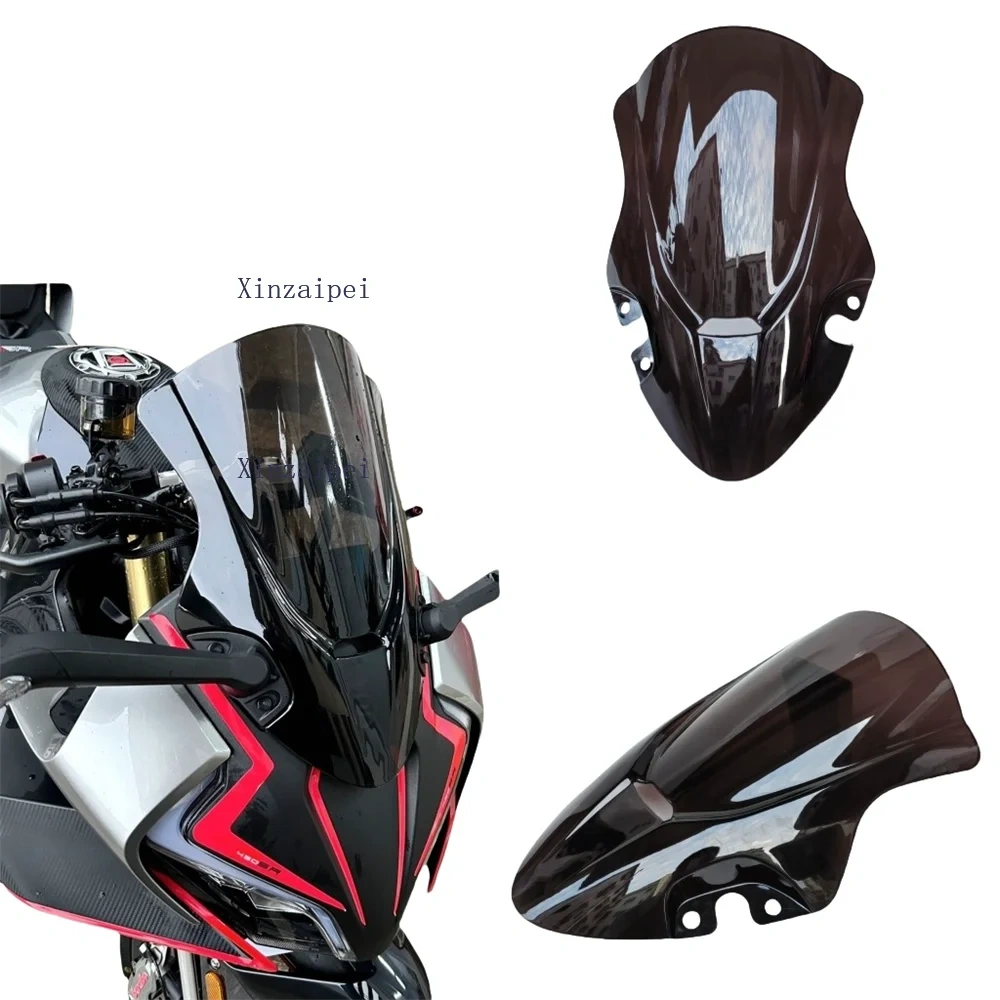 For CFMOTO 450SR 450SRS Windshield CF400-6 CFMOTO 450 SR/SRS 2022 2023 2024 2025 Motorcycle Windscreen Windshield Modification