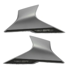 1set matte grey SRS